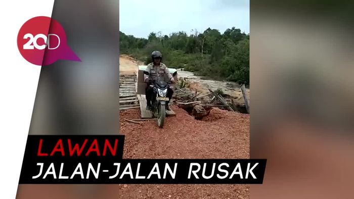 Perpustakaan Keliling di Pelosok Kepri, Tembus Medan Memprihatinkan