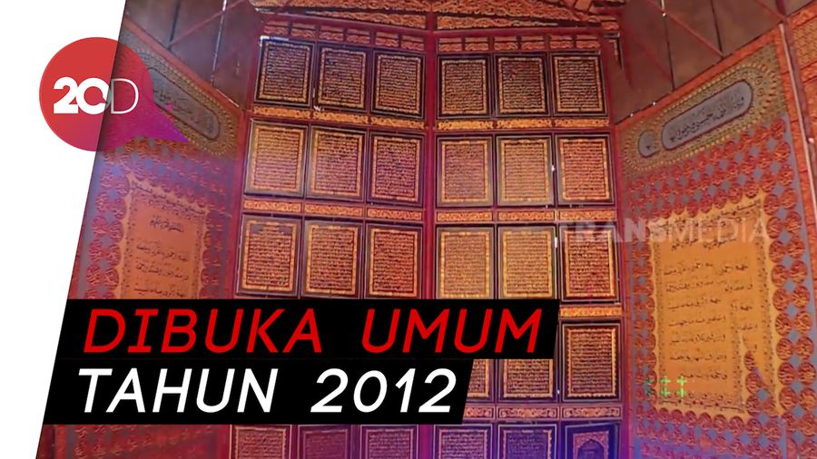 Alquran Al Akbar, Alquran Raksasa Terbesar di Dunia