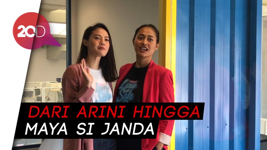 Cerita Della Dartyan-Putri Ayudya Dalami Karakter di Love for Sale 2