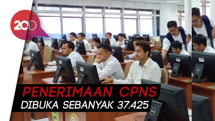 Dear Job Seeker, 11 November 2019 Seleksi CPNS Resmi Dibuka!