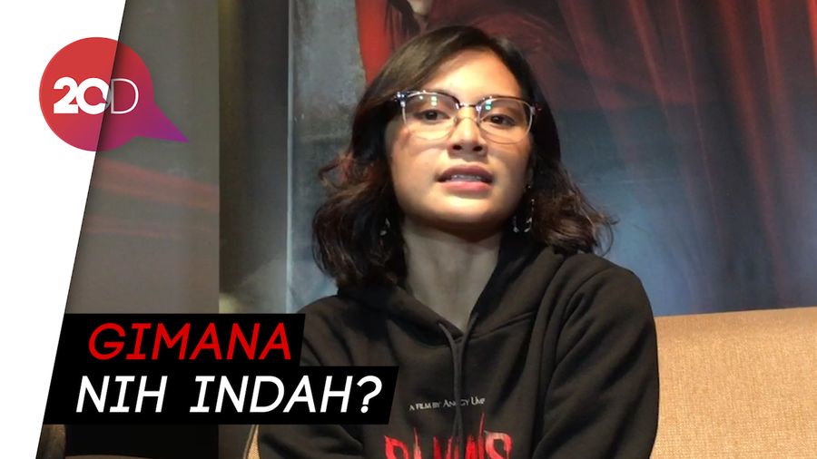 Ditanya soal Arie Kriting, Indah Permatasari Kabur Cengar-cengir