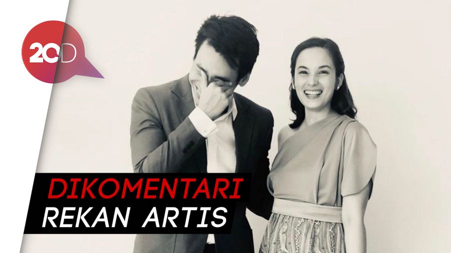 Foto Bareng Chelsea Islan, Rob Kardinal: Your Laugh Is All I Need