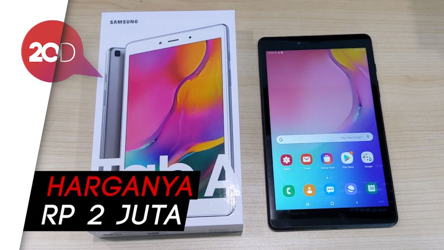 Galaxy Tab A 2019 8 Inch, Tablet Murah dari Samsung