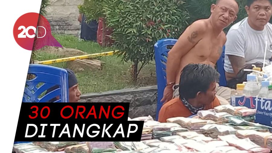 Gerebek Kampung Narkoba di Palu, Polisi Amankan Duit Rp 382 Juta