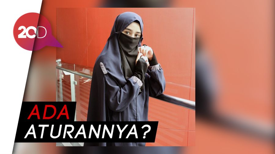 Heboh Kajian Larangan Cadar, Ini Penjelasan Menag