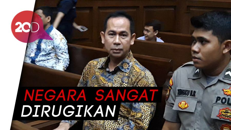 Jaksa Dakwa Wawan Korupsi Alkes dan TPPU