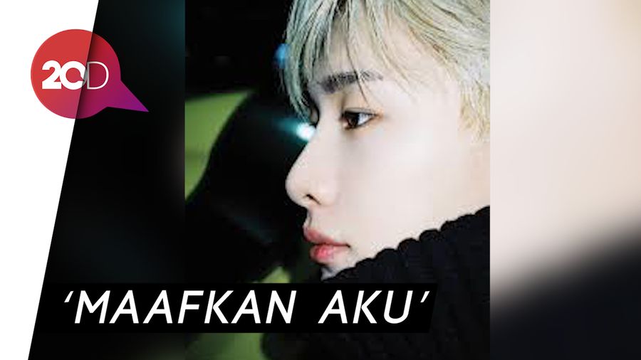 Keluar dari Monta X, Ini Surat Wonho untuk Para Fans