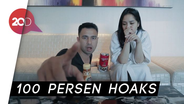 Klarifikasi Raffi Ahmad dan Nagita Slavina soal Video Syur