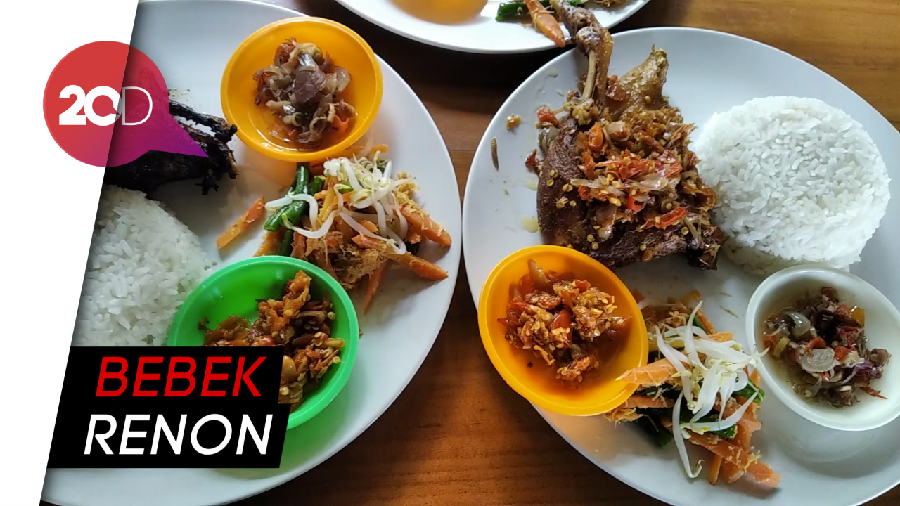 Nyam! Lembutnya Olahan Daging Bebek Khas Bali