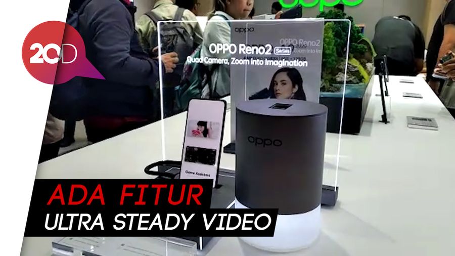 Oppo Reno2 Tawarkan Keunggulan Video untuk Konten Kreator 