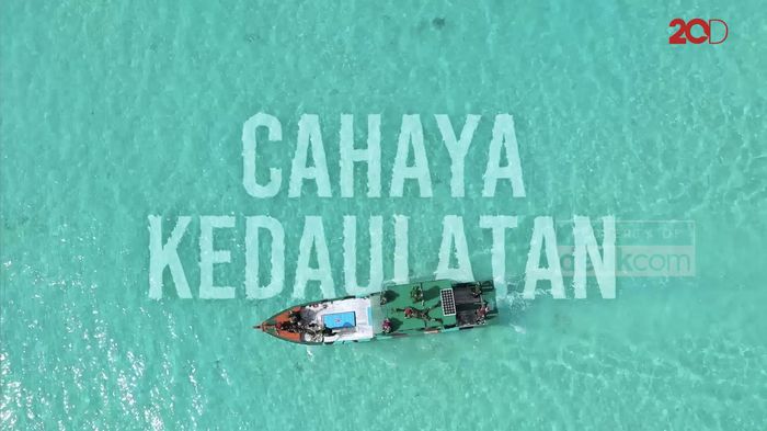 Cahaya untuk Garda Terdepan di Pulau Terluar Selat Karimata