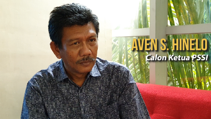 Aven S Hinelo, Penyiar Radio yang Incar Kursi PSSI 1