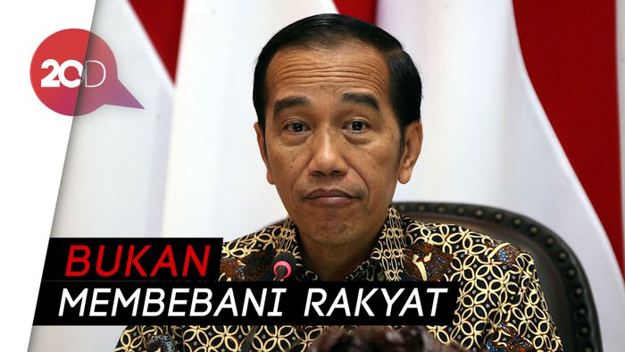 Penjelasan Jokowi di Balik Naiknya Iuran BPJS Kesehatan