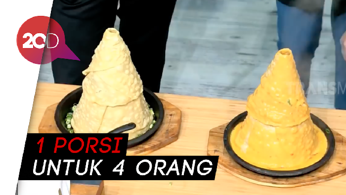 Sensasi Volcano Bakso Misterius yang Pedas