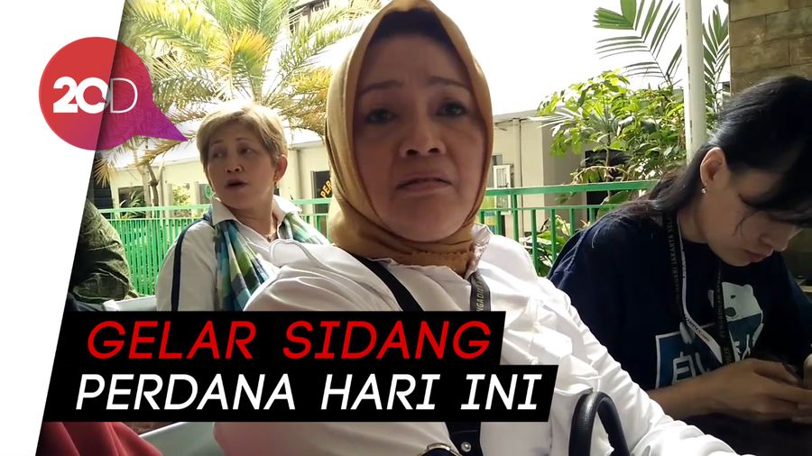 Sidang Perdana Eks Caleg Gerindra Gugat Mulan Jameela dkk