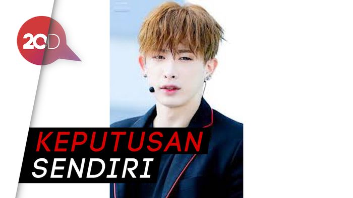 Starship Umumkan Wonho Keluar dari Monsta X