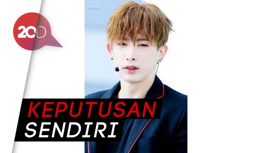 Starship Umumkan Wonho Keluar dari Monsta X