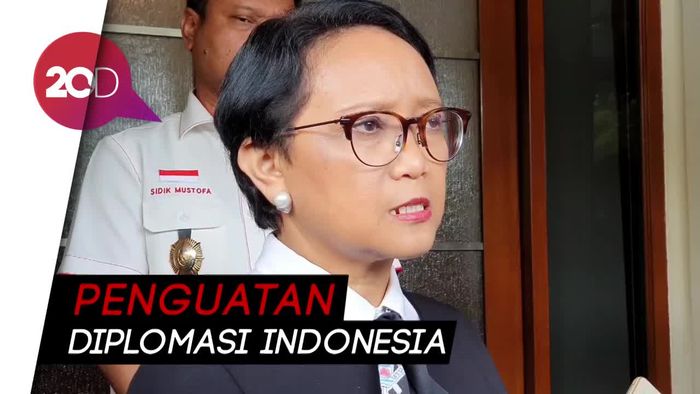Menlu Retno Bicara Prioritas Politik Luar Negeri ke Menko Polhukam
