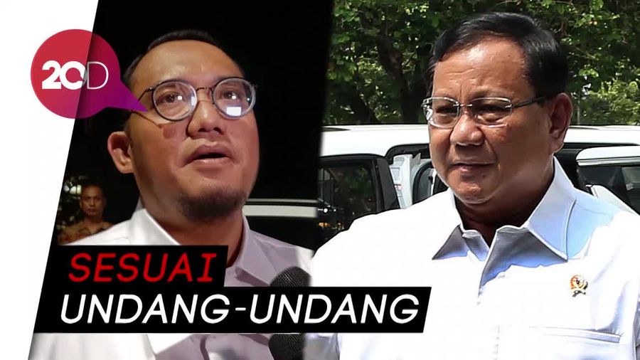 Bang Dahnil, Prabowo Pastikan Akan Terima Gaji dan Fasilitas Negara