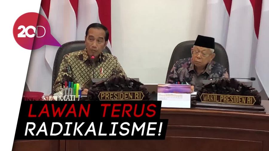 Jokowi Usul, Istilah Radikalisme Diganti Jadi Manipulator Agama