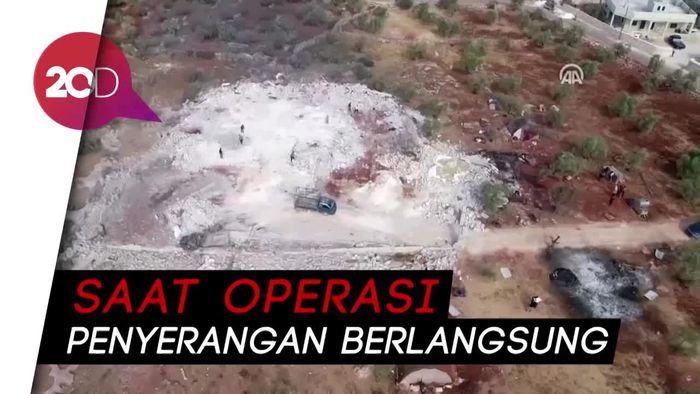  AS Rilis Video Detik-detik Tewasnya Pimpinan ISIS
