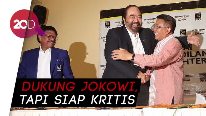 Temui PKS, NasDem Bantah Tak Happy soal Kabinet Jokowi