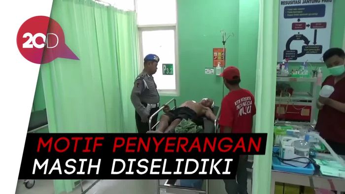 Lagi Ngaji di Musala, Seorang Ustaz di Pasuruan Dibacok Tetangga!