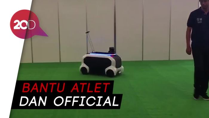 Robot Akan Dilibatkan di Olimpiade Tokyo, Ini Salah Satunya