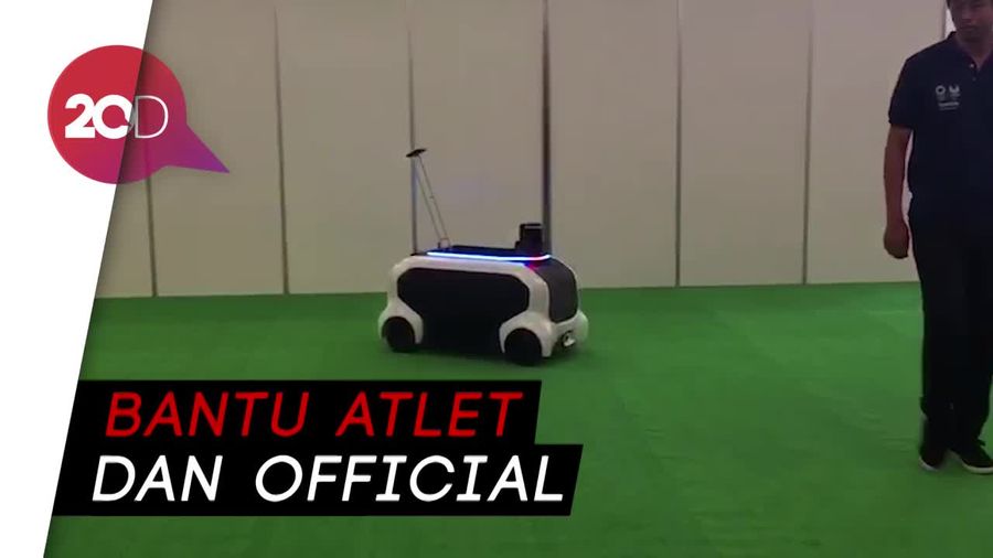 Robot Akan Dilibatkan di Olimpiade Tokyo, Ini Salah Satunya
