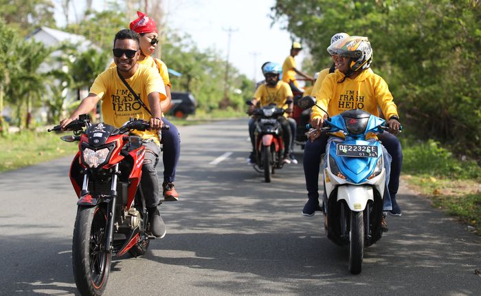 Misi Mulia Trash Hero, Bebaskan Pulau Kei Dari Sampah