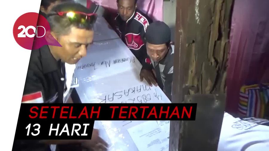 Jenazah TKW yang Meninggal di Malaysia Tiba di Makassar