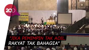 Ceramah Perdana Menag Fachrul di Istiqlal, Singgung Para Koruptor