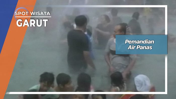 Pemandian Air Panas, Garut   