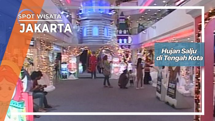 Hujan Salju di Tengah Kota, Jakarta