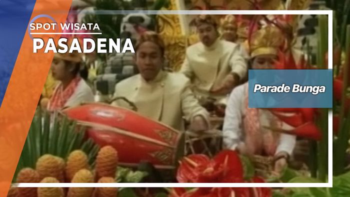 Parade Bunga, Pasadena