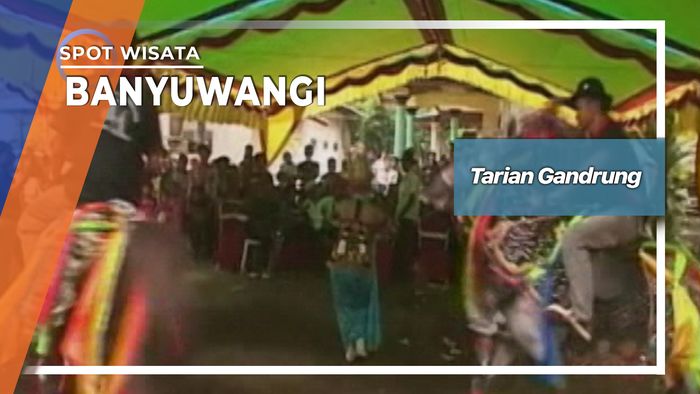 Tarian Gandrung, Banyuwangi