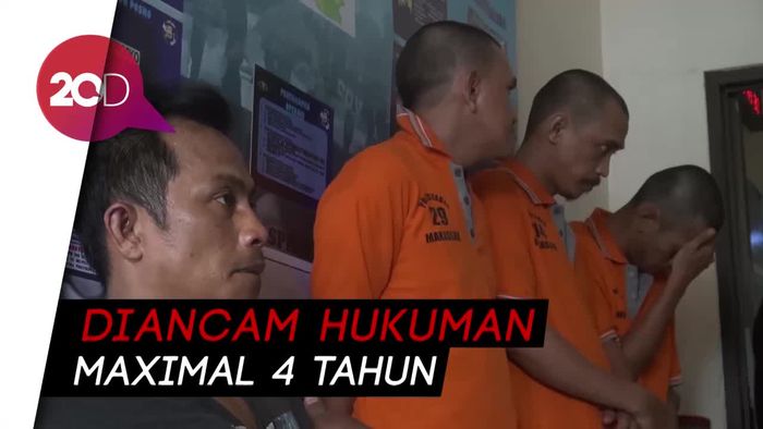 Dor! Mau Kabur, Pengedar Sabu Ditembak Polisi 