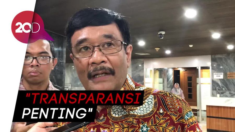 Djarot soal Anggaran Lem Aibon DKI: Bukan Semata-mata Salah Anies