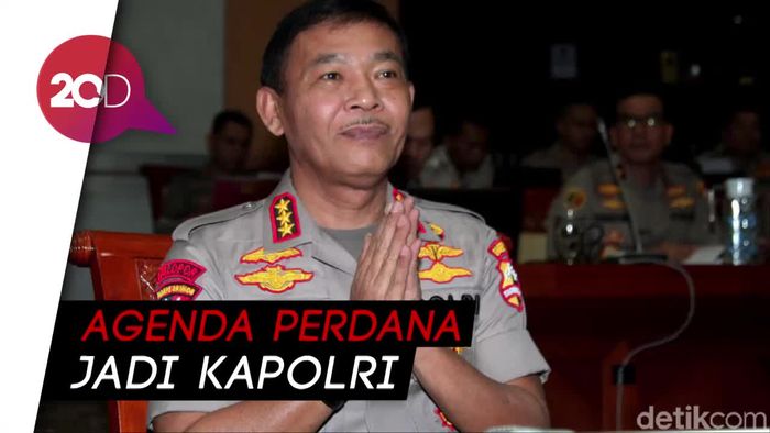 Resmi Jadi Kapolri, Jenderal Idham Azis Akan Temui Panglima TNI