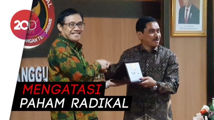BNPT-BPIP Jalin Kesepakatan Penanggulangan Terorisme