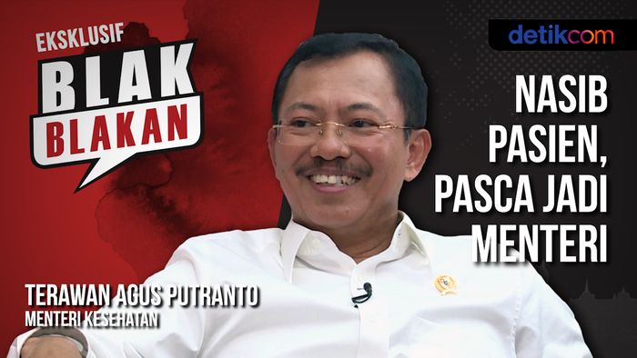 Blak-blakan Terawan Agus Putranto: Nasib Pasien, Pasca Jadi Menteri