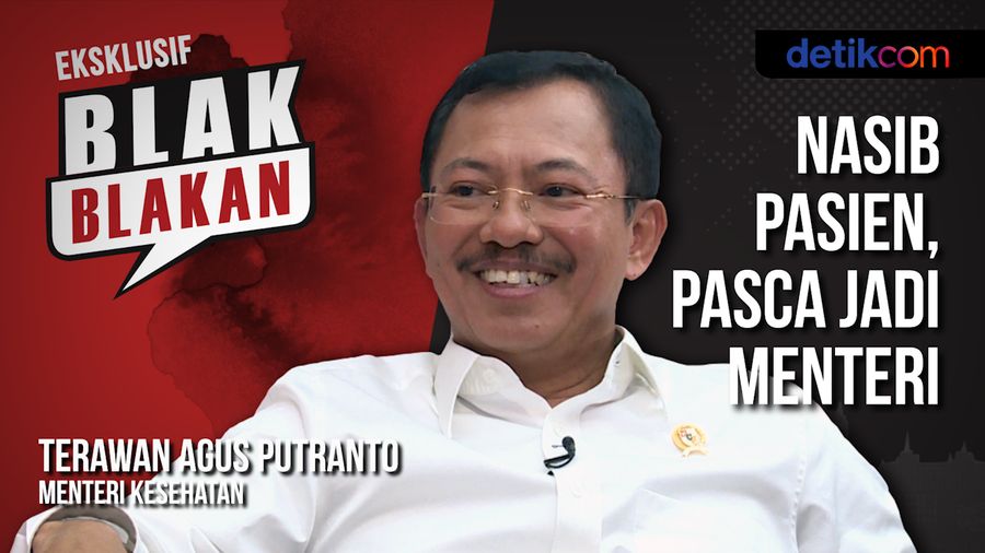 Blak-blakan Terawan Agus Putranto: Nasib Pasien, Pasca Jadi Menteri