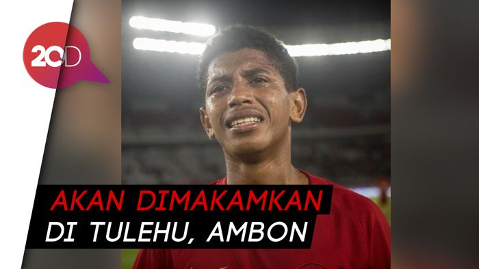 Duka Sepakbola Indonesia, Bek Timnas U-16 Alfin Lestaluhu Meninggal Dunia