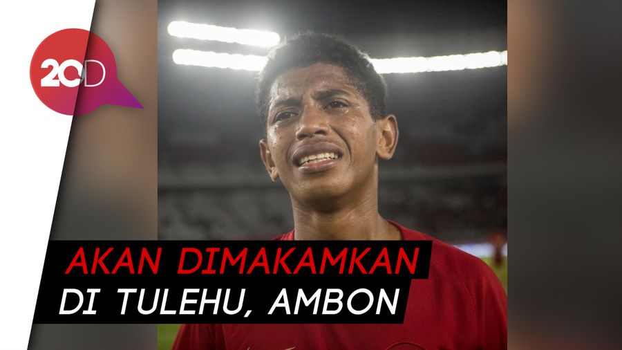 Duka Sepakbola Indonesia, Bek Timnas U-16 Alfin Lestaluhu Meninggal Dunia