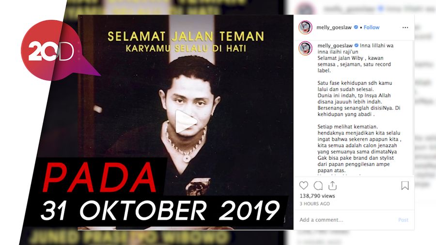 Dunia Hiburan Berduka, Wiby Singiku Meninggal Dunia