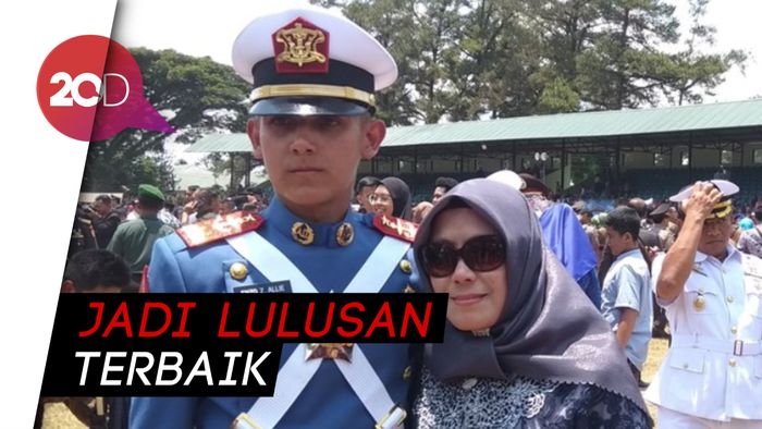 Enzo Allie Taruna Blasteran Prancis Lulus Pendidikan Akmil