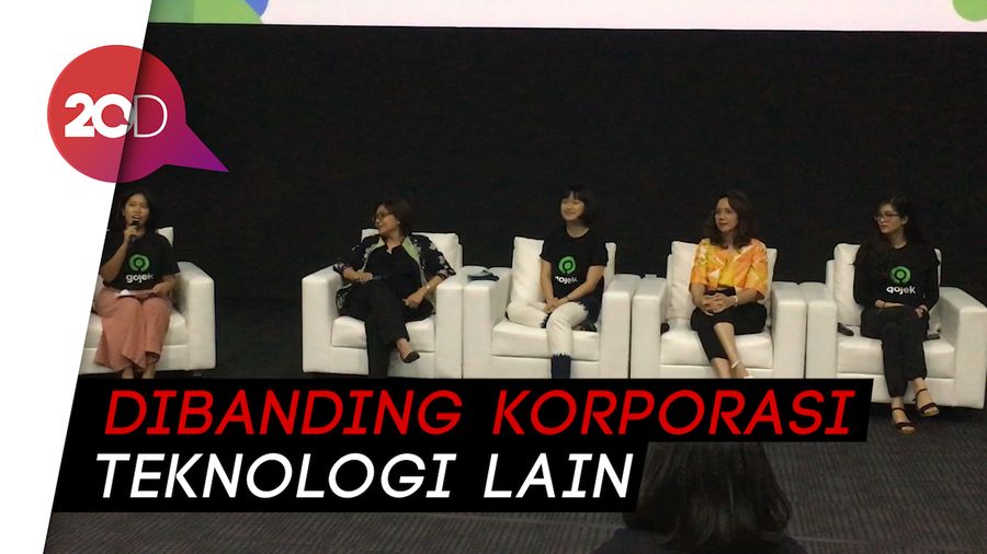 Gojek Klaim Jumlah Bos Perempuannya Lebih Banyak Dibanding yang Lain