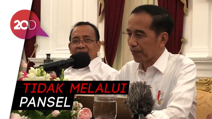 Jokowi Akan Lantik Dewan Pengawas KPK Bulan Desember