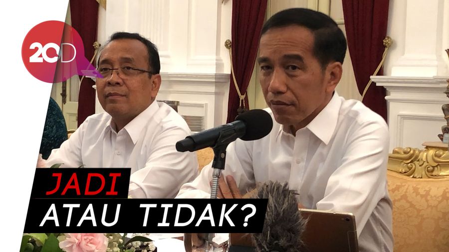 Jokowi Bicara Nasib Perppu KPK
