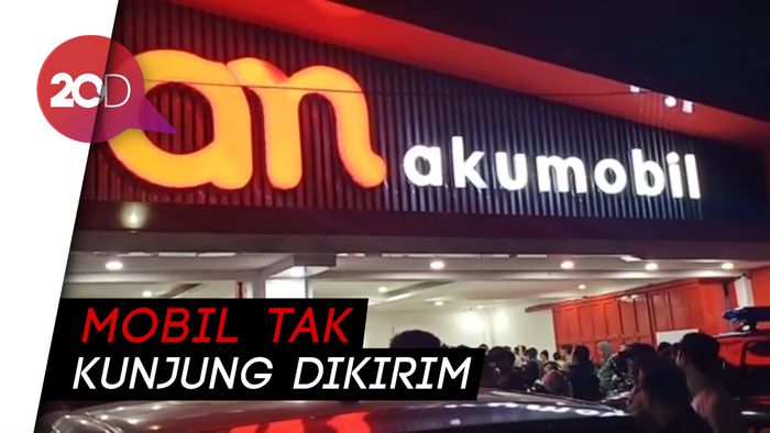 Nasabah Geruduk Dealer Akumobil Minta Refund